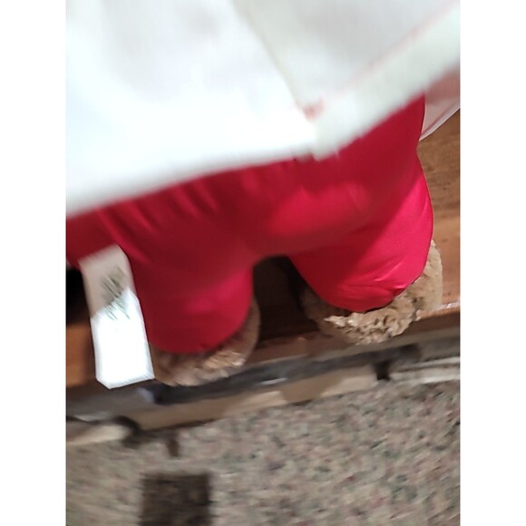 Lot (2) 2017 Walmart Christmas Snowflake TEDDY BEARS Boy Girl Large Red Brown - Picture 14 of 16